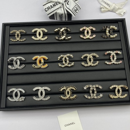 Chanel Brooch Collection