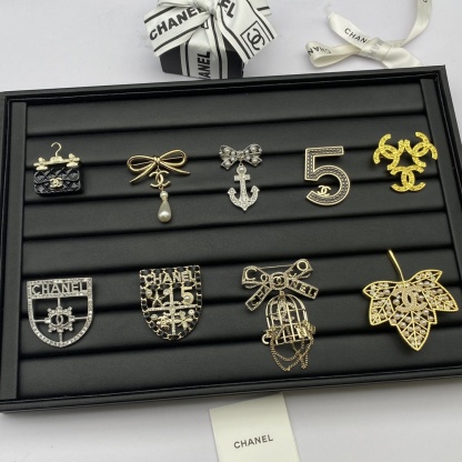 Chanel Brooch Collection