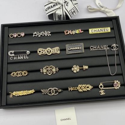 Chanel Brooch Collection