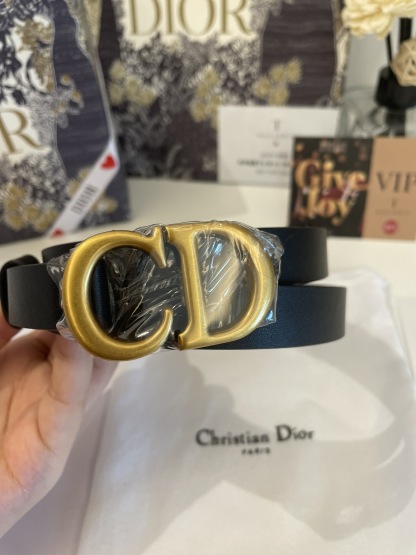 Dior CD Belt