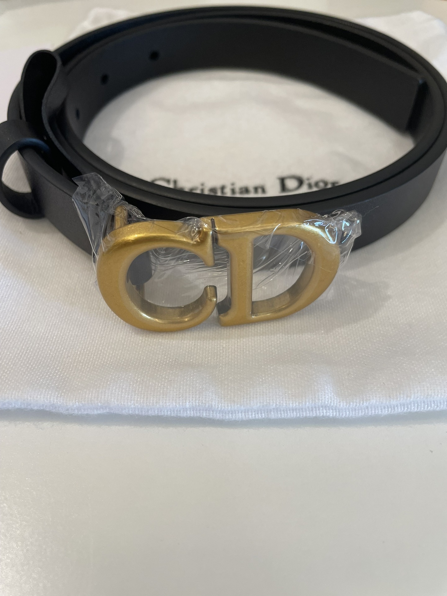 Dior CD Belt