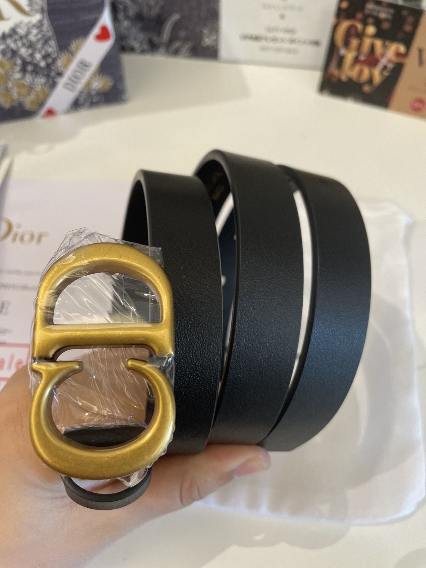 Dior CD Belt