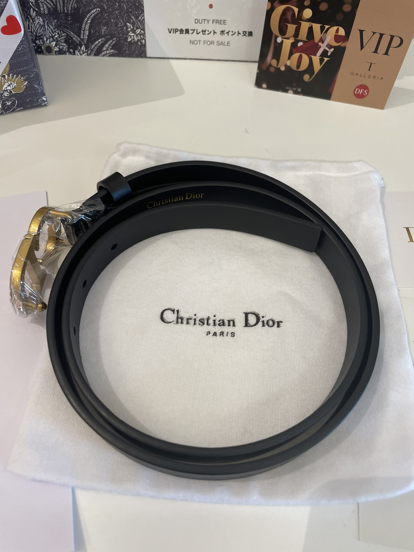 Dior CD Belt
