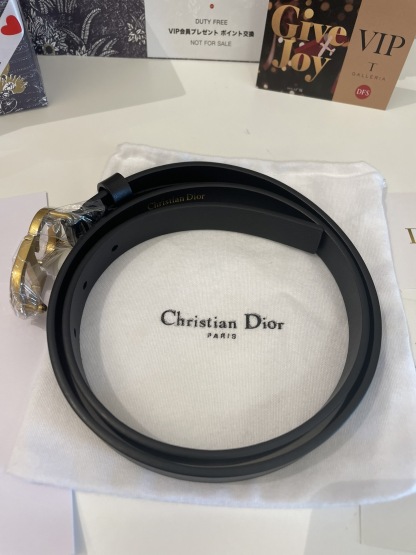 Dior CD Belt