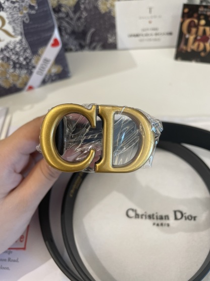 Dior CD Belt