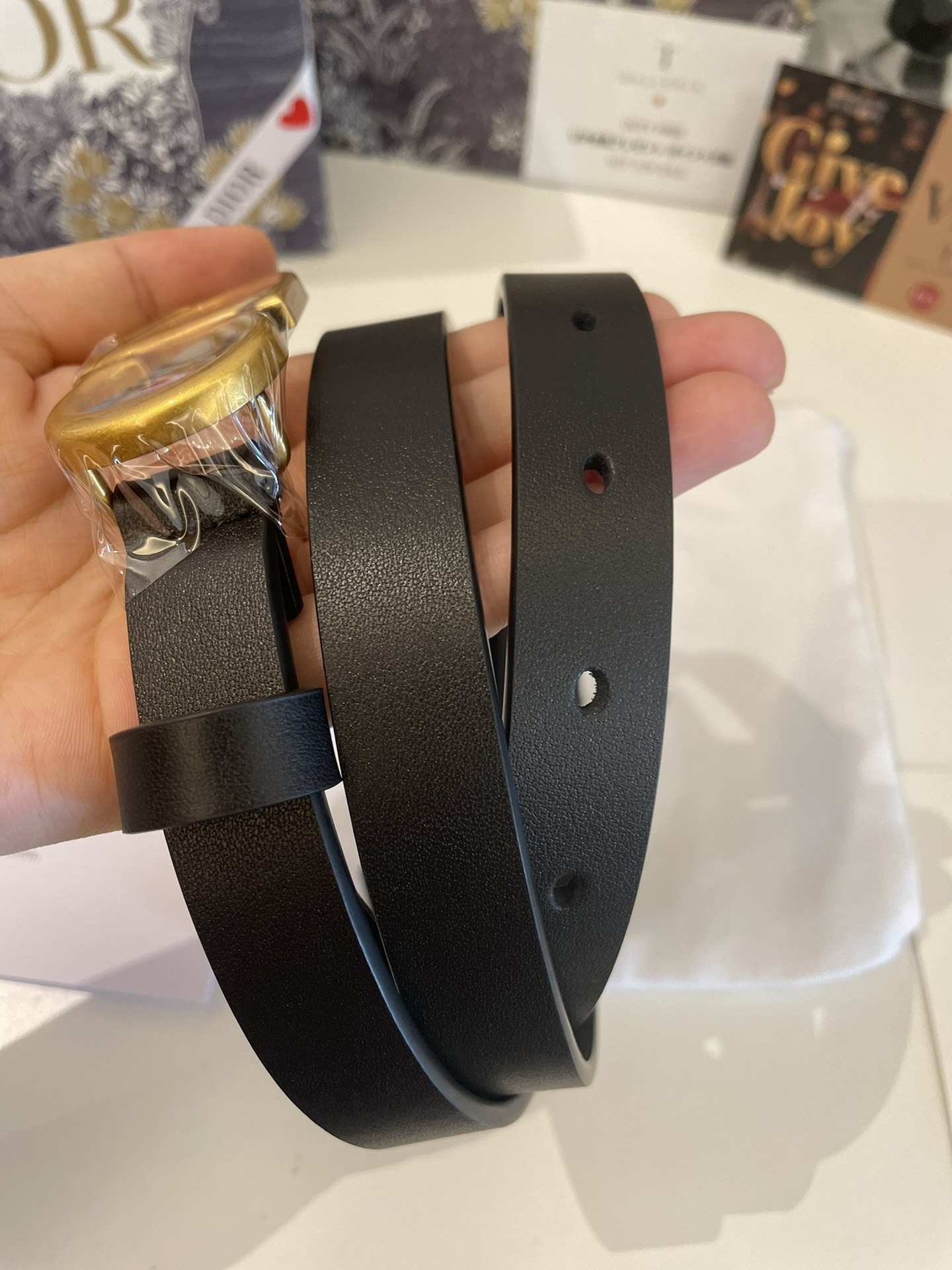 Dior CD Belt