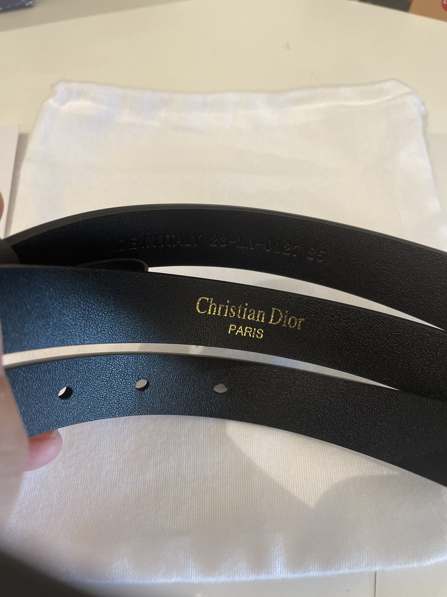 Dior CD Belt