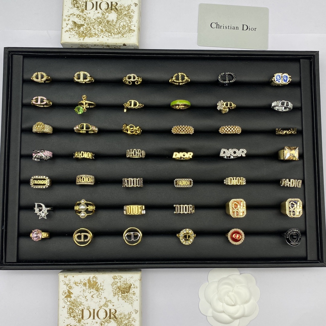 Dior Ring Collection