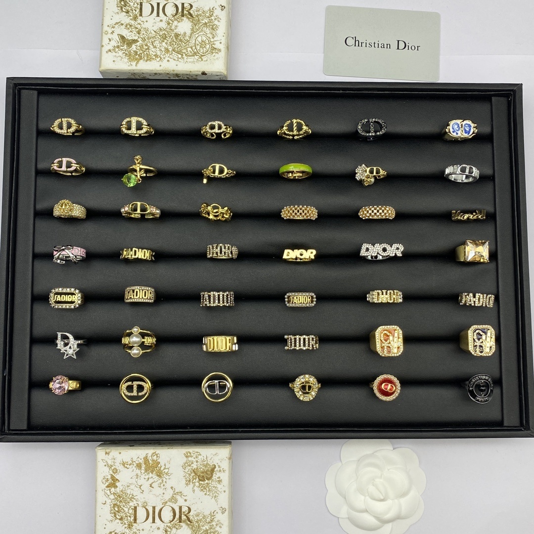 Dior Ring Collection