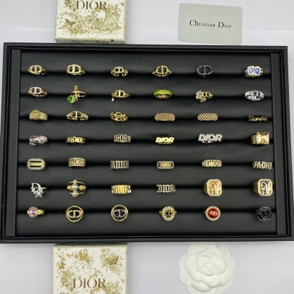 Dior Ring Collection
