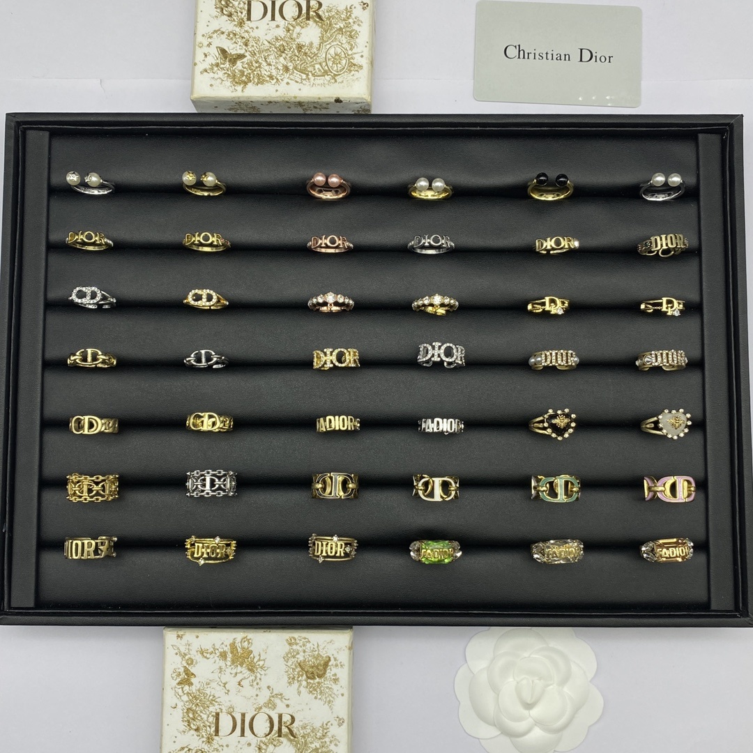 Dior Ring Collection