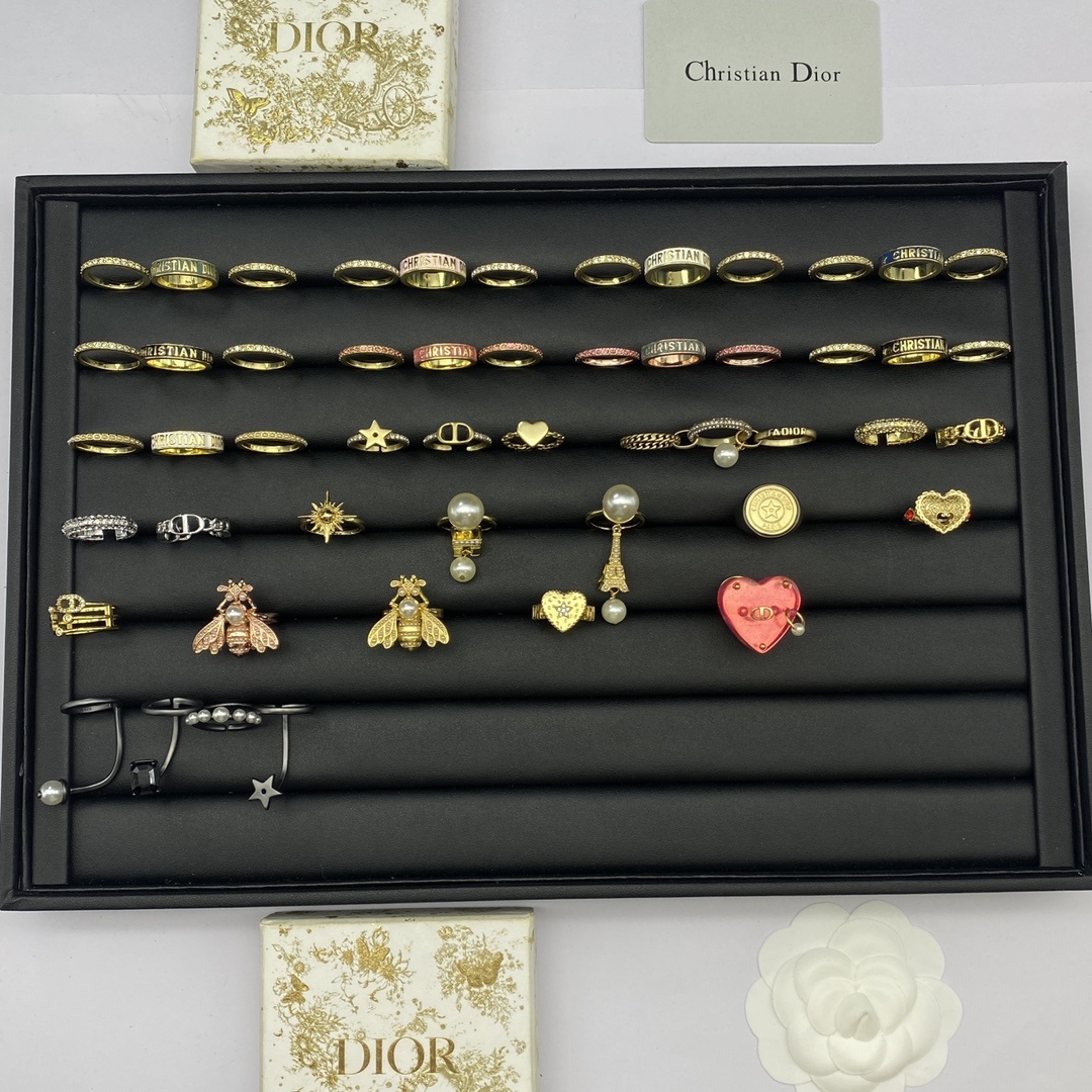 Dior Ring Collection