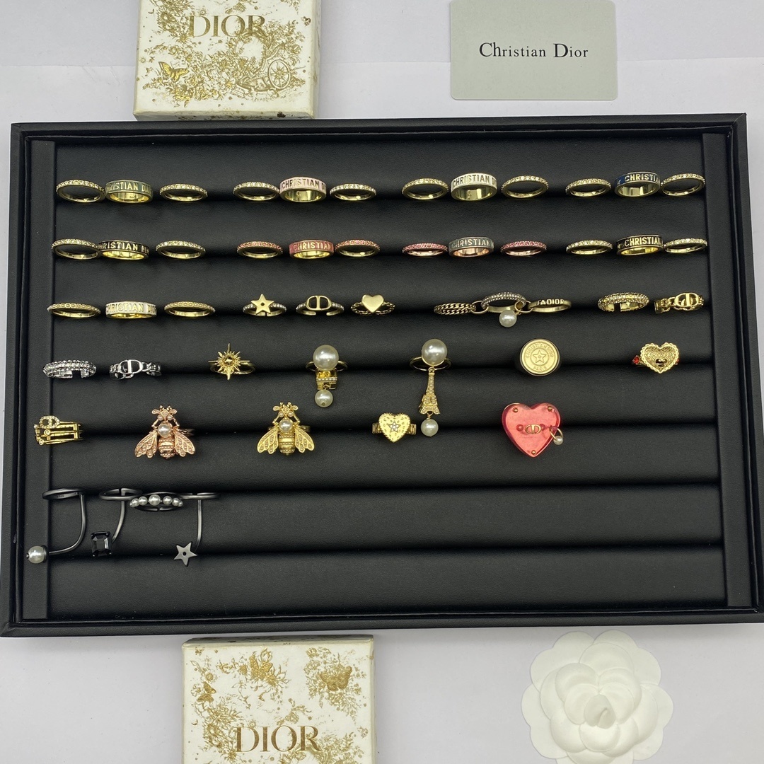Dior Ring Collection