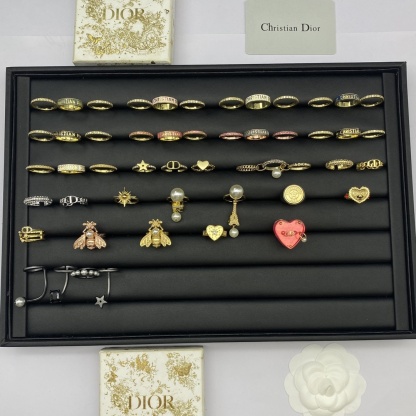 Dior Ring Collection