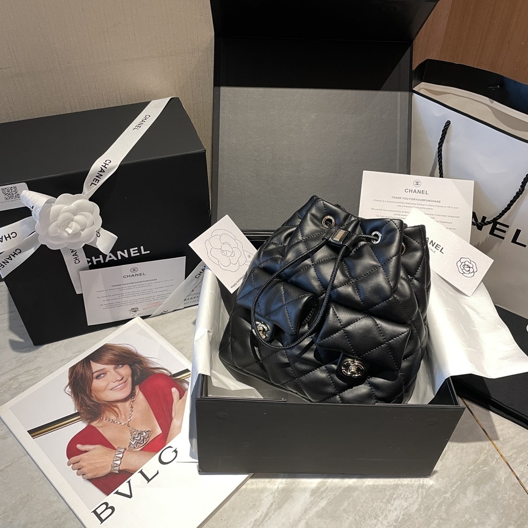 Chanel Duma Froggy Backpack