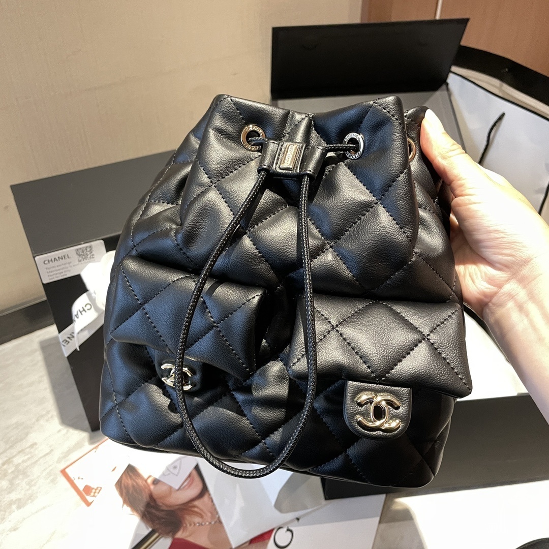 Chanel Duma Froggy Backpack