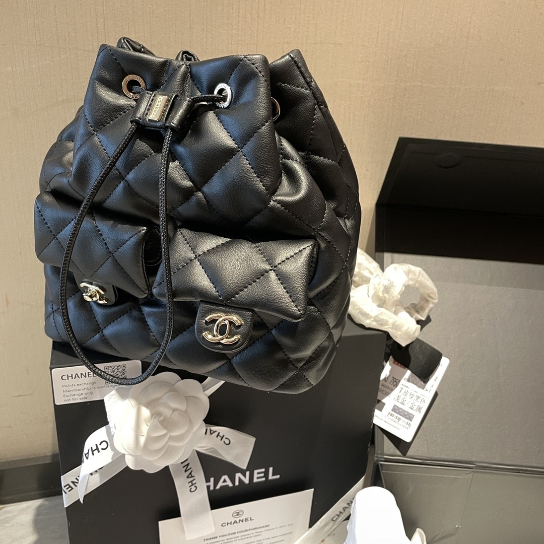Chanel Duma Froggy Backpack