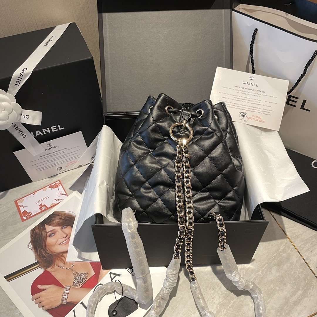 Chanel Duma Froggy Backpack
