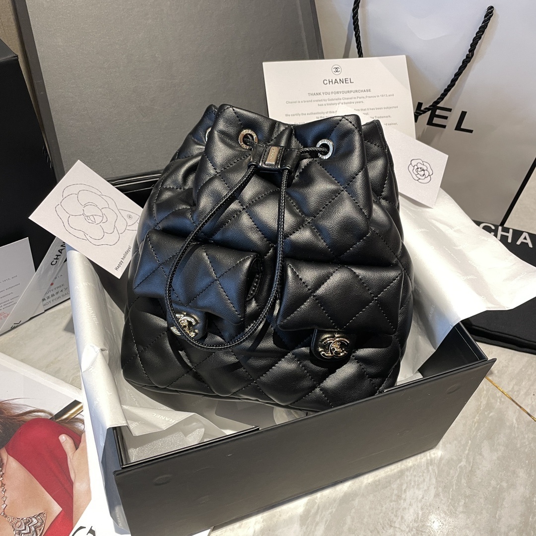 Chanel Duma Froggy Backpack