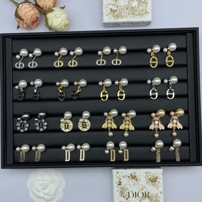 Dior Earring Collection