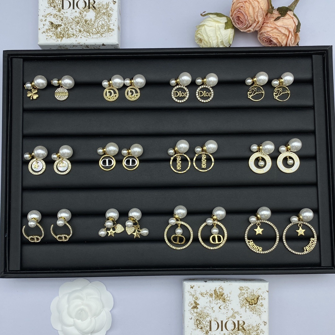 Dior Earring Collection