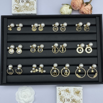 Dior Earring Collection