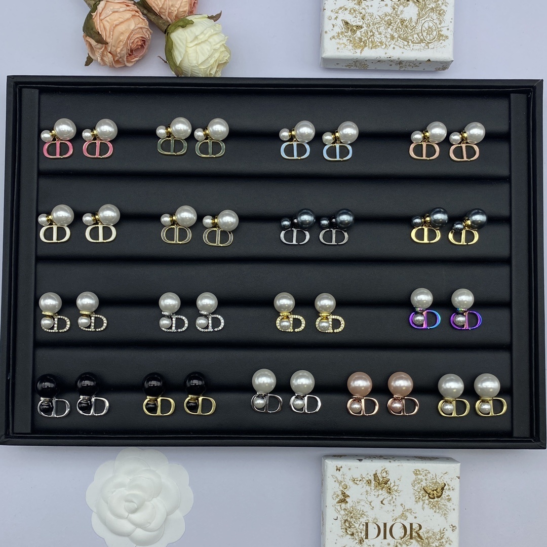 Dior Earring Collection