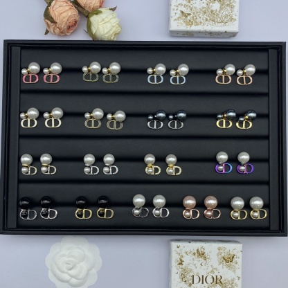Dior Earring Collection
