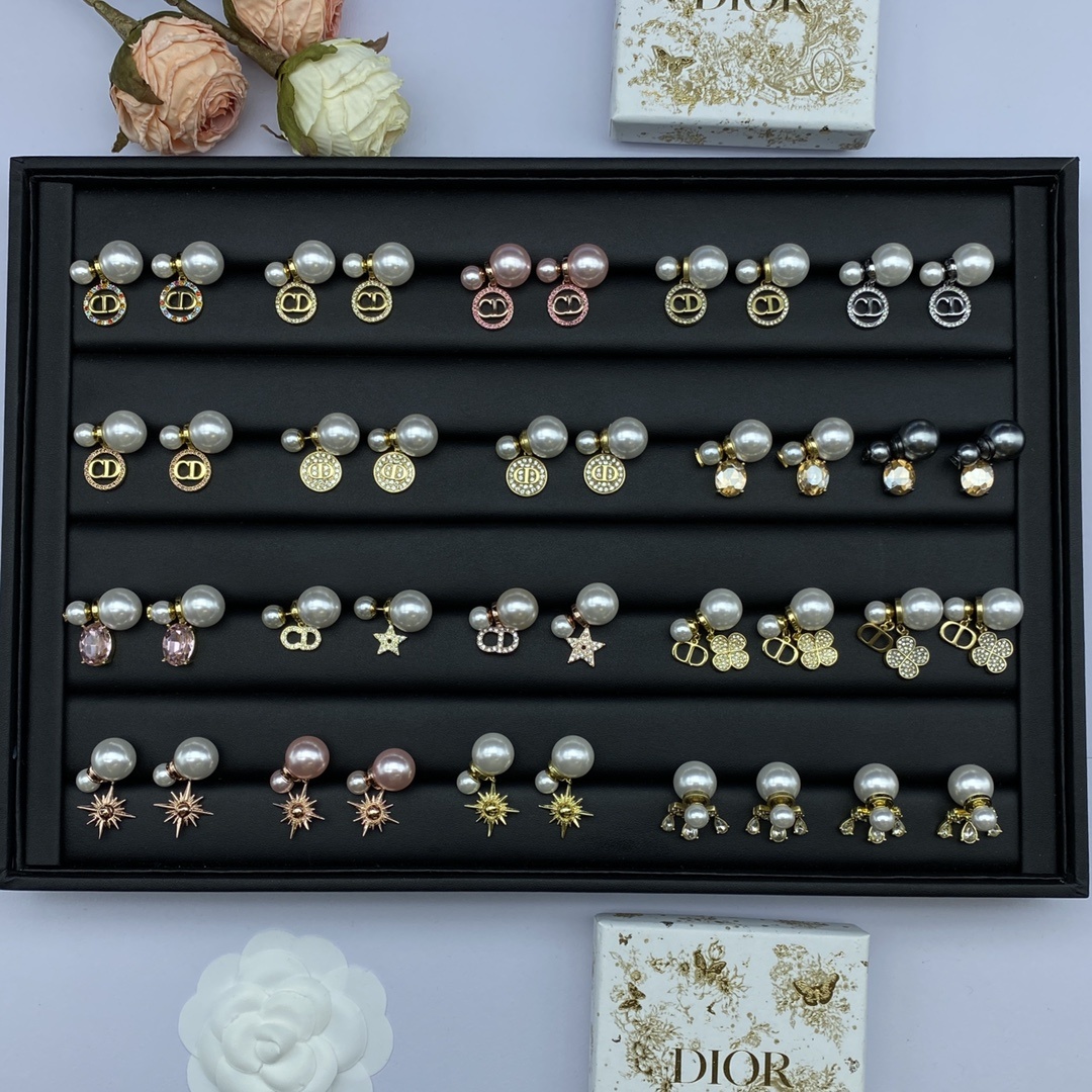 Dior Earring Collection