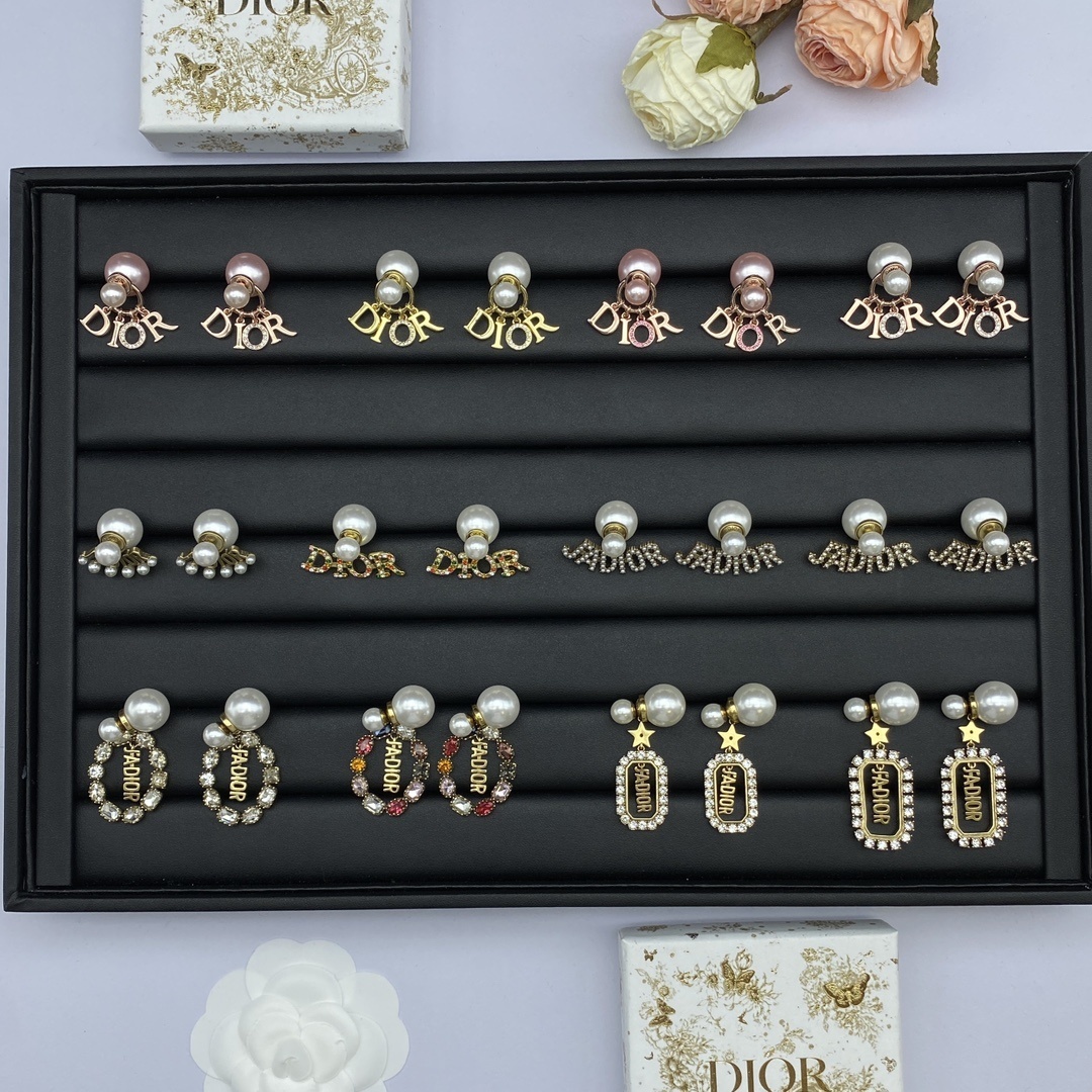 Dior Earring Collection
