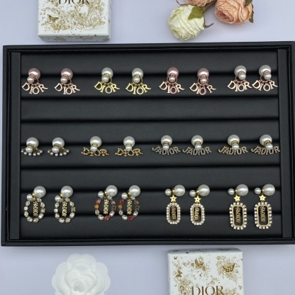Dior Earring Collection