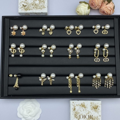Dior Earring Collection