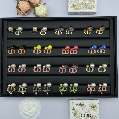 Dior Earring Collection