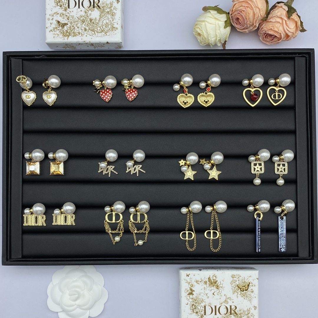 Dior Earring Collection