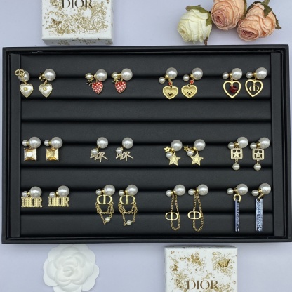 Dior Earring Collection