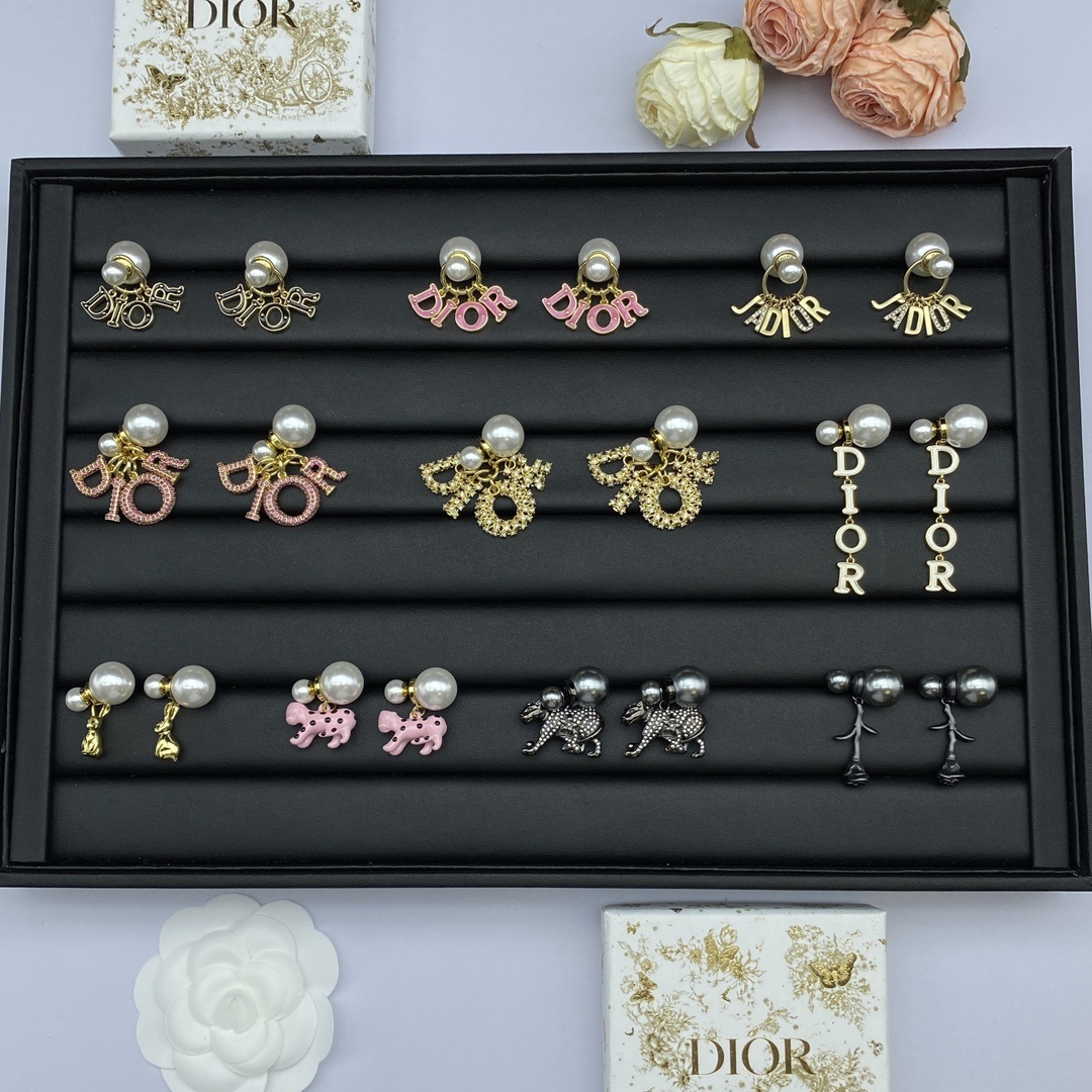 Dior Earring Collection