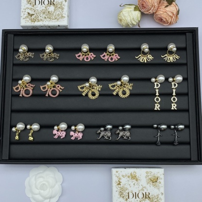Dior Earring Collection