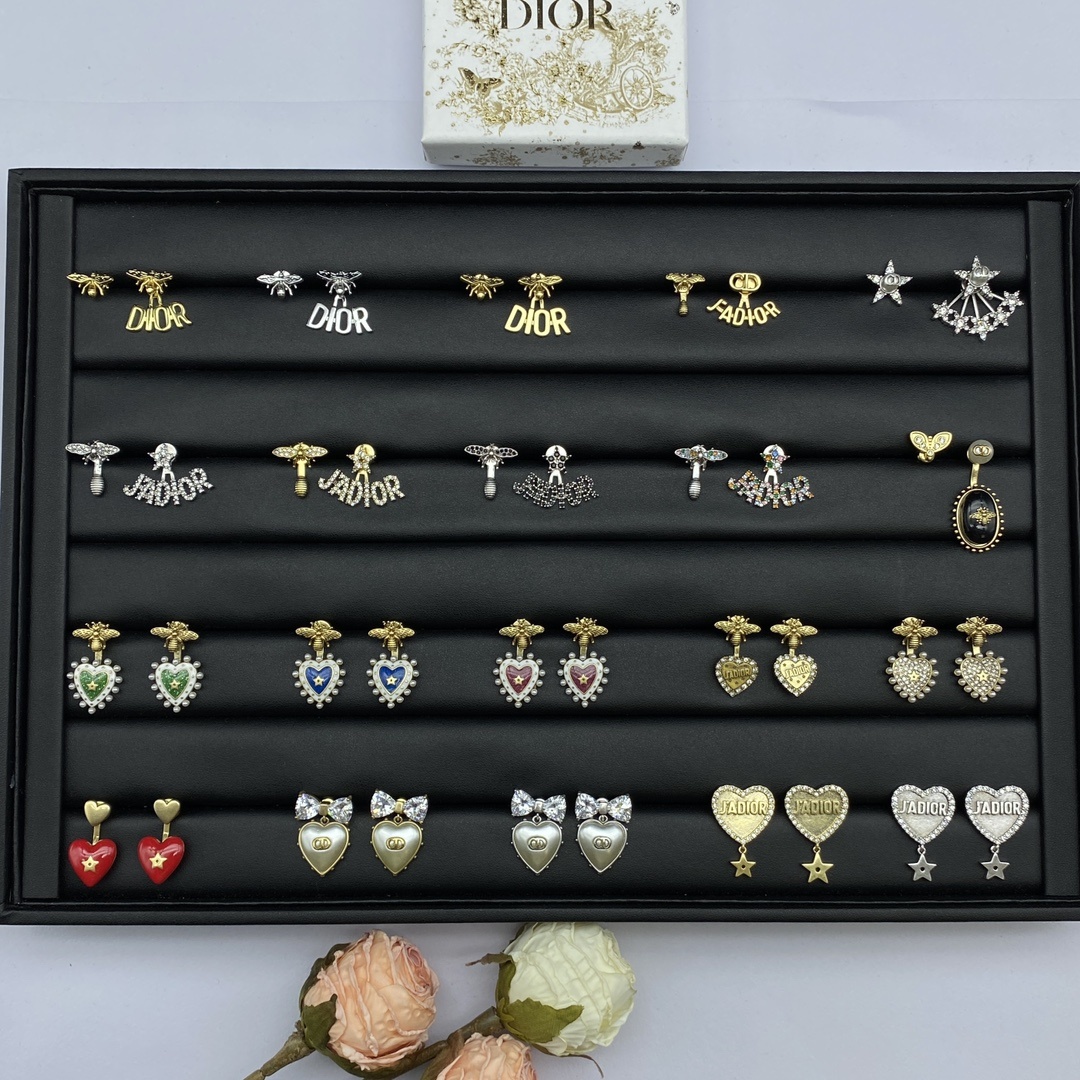 Dior Earring Collection