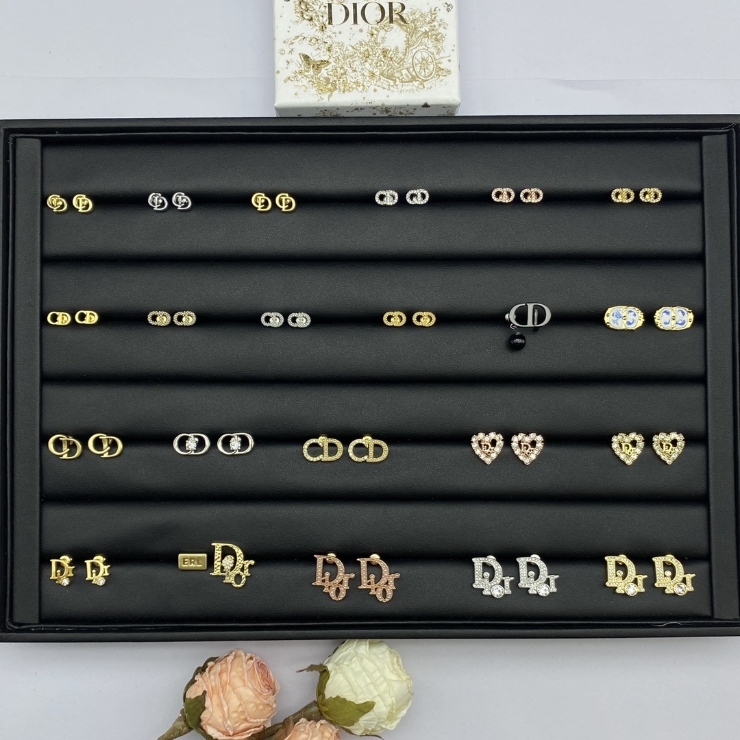 Dior Earring Collection