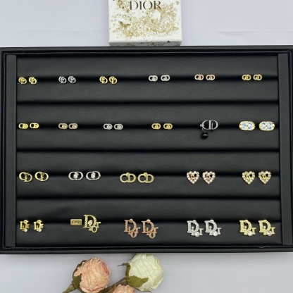 Dior Earring Collection