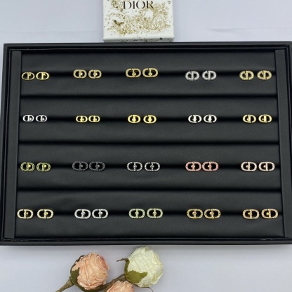 Dior Earring Collection
