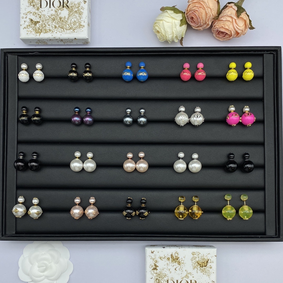 Dior Earring Collection