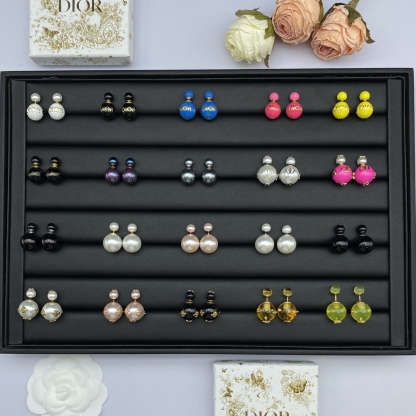 Dior Earring Collection