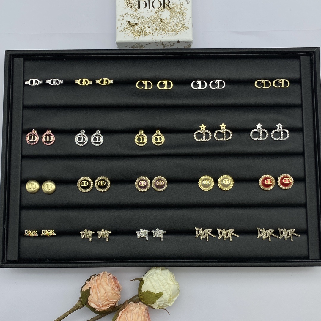 Dior Earring Collection