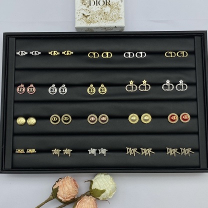 Dior Earring Collection