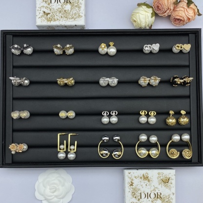 Dior Earring Collection