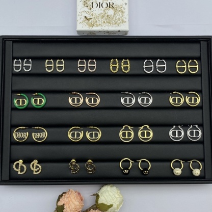 Dior Earring Collection