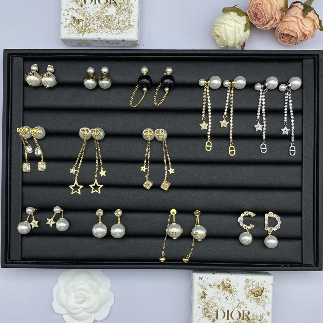 Dior Earring Collection