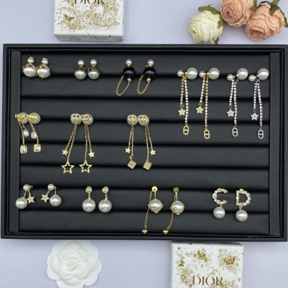 Dior Earring Collection