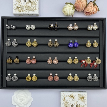 Dior Earring Collection